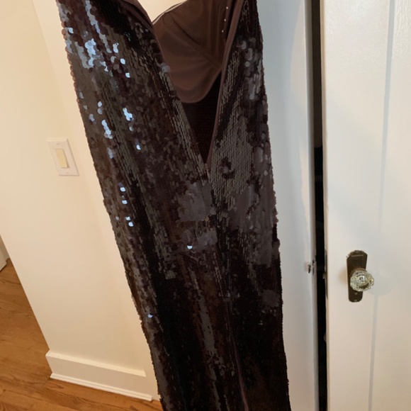 STAUD Best-Selling Casey Dress Bronze Size 6 - Picture 2 of 9